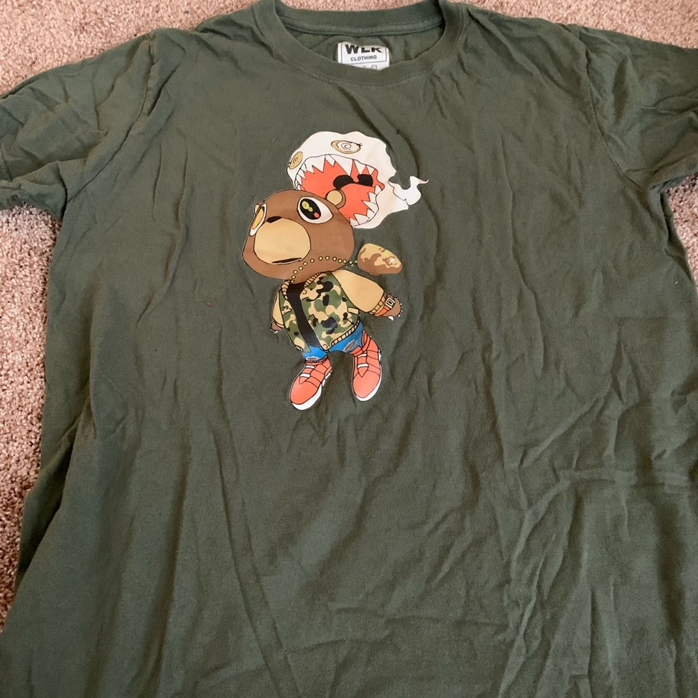Kanye West “Future” Bear Shirt